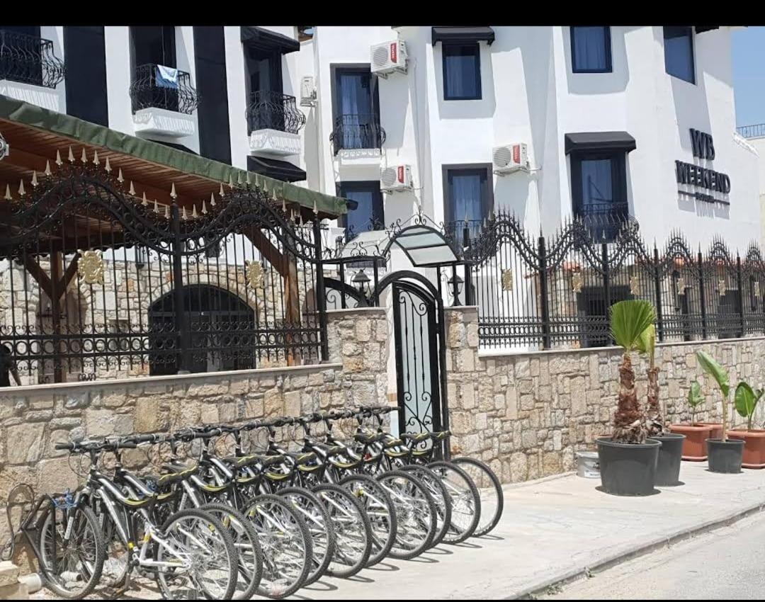 Wb Weekend Otel Bodrum 외부 사진