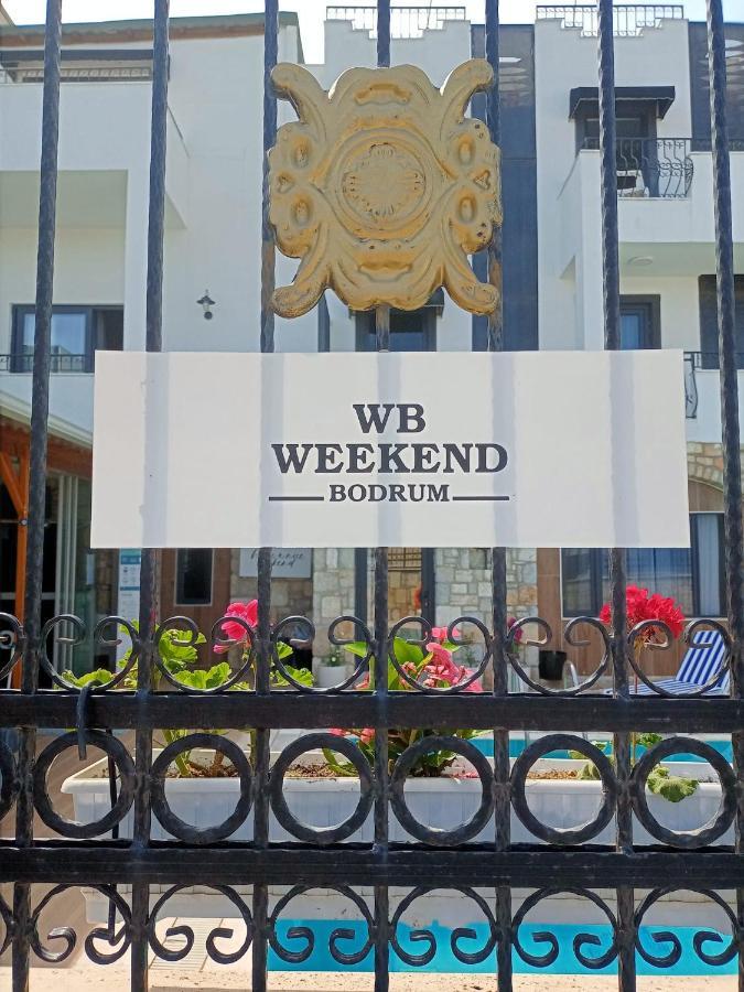 Wb Weekend Otel Bodrum 외부 사진